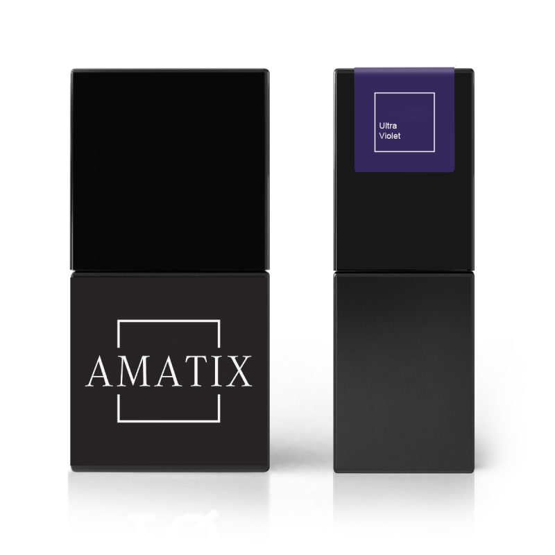 Amatix Gel Polish 071 Ultra Violet 10ml TPO FREE