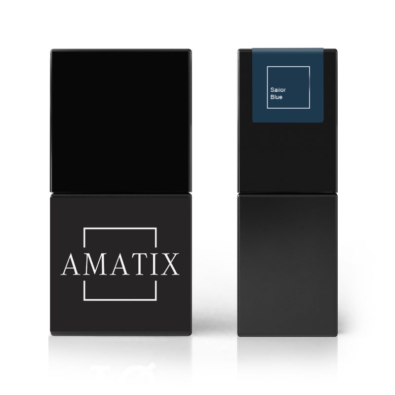 Amatix Gel Polish 079 Sailor Blue 10ml TPO FREE