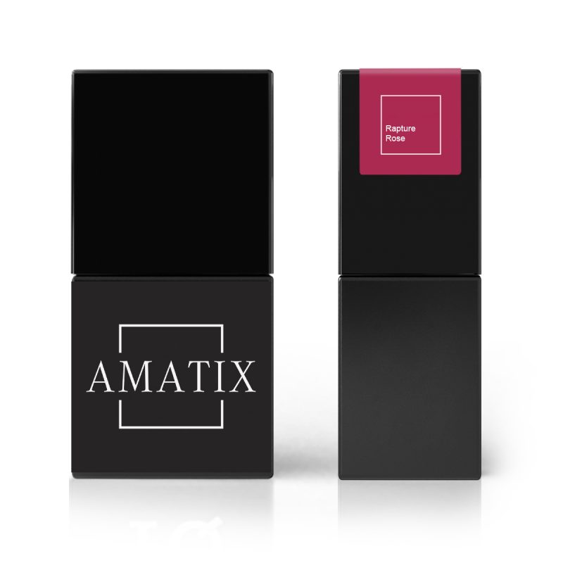 Amatix Gel Polish 080 Rapture Rose 10ml TPO FREE