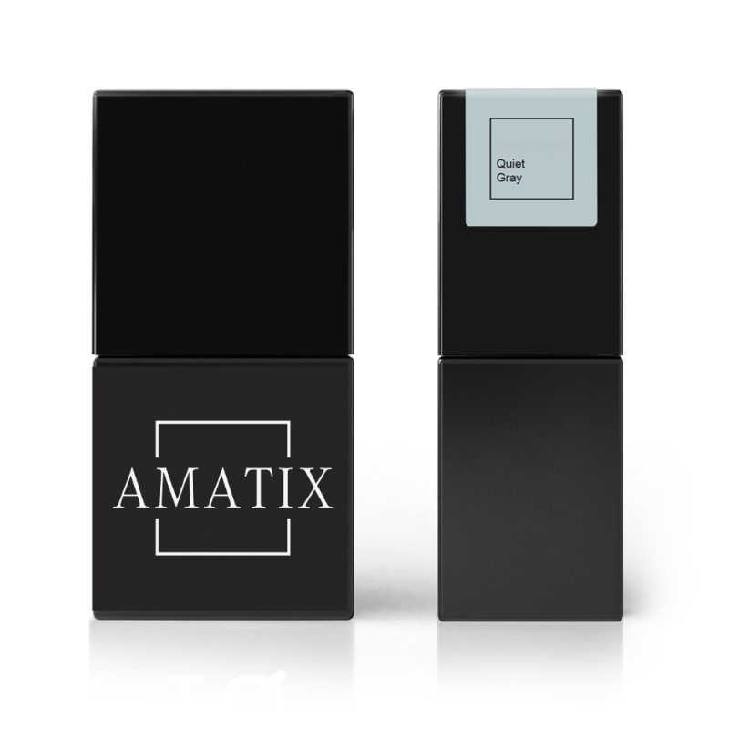 Amatix Gel Polish 119 Quiet Gray 10ml