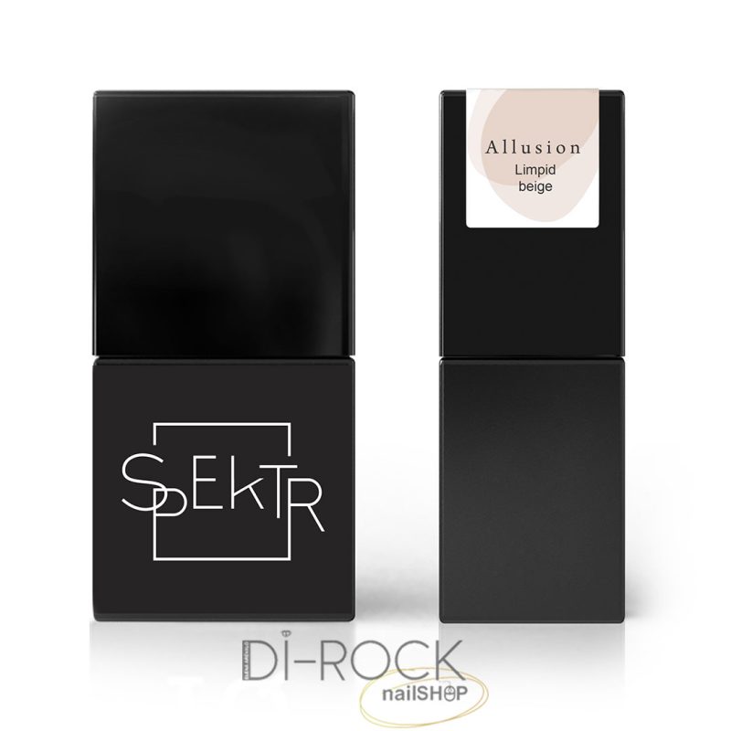 SPEKTR GEL POLISH ALLUSION 173 LIMPID BEIGE 10ml