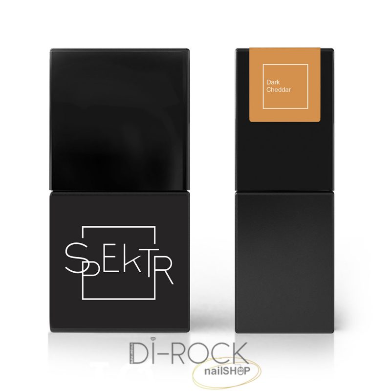 SPEKTR GEL POLISH 186 DARK CHEDDAR 10ml
