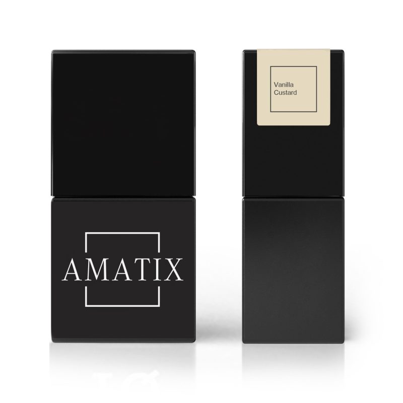 Amatix Gel Polish 191 Vanilla Custard 10ml TPO FREE