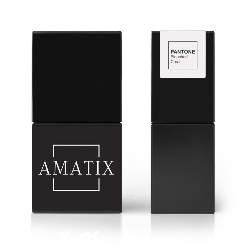 Amatix Gel Polish 198 Bleached Coral 10ml TPO FREE