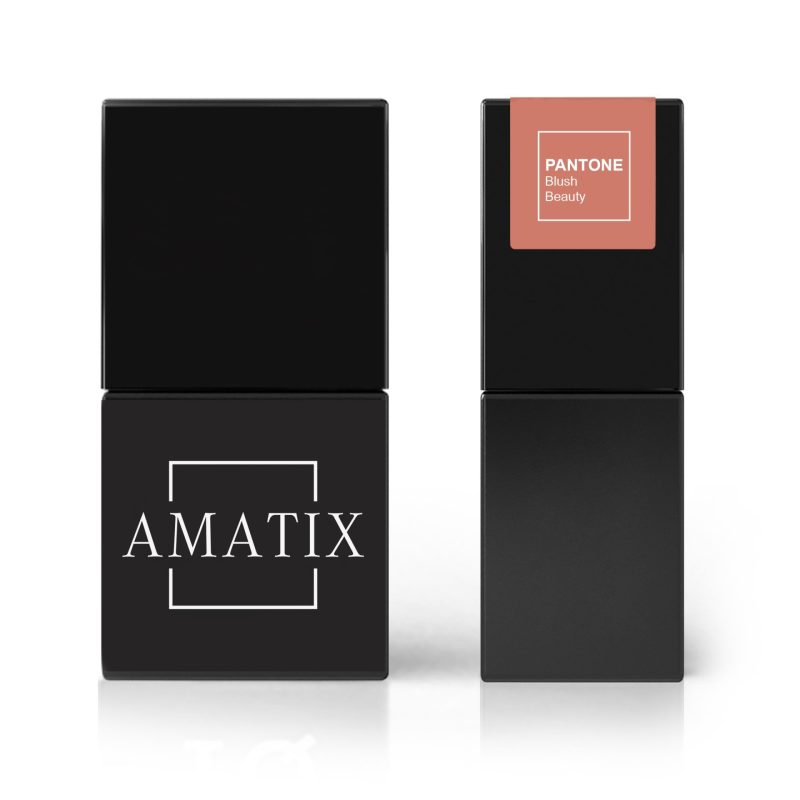 Amatix Gel Polish 201 Blush Beauty 10ml TPO FREE