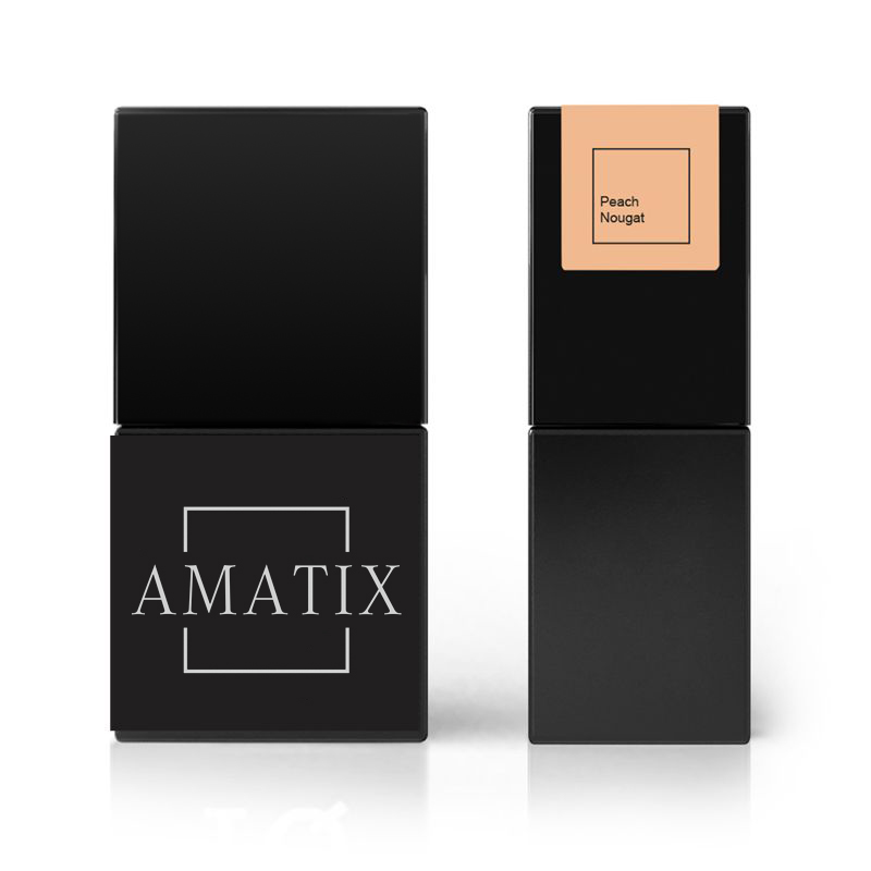 Amatix Gel Polish 220 Peach Nougat 10ml TPO FREE
