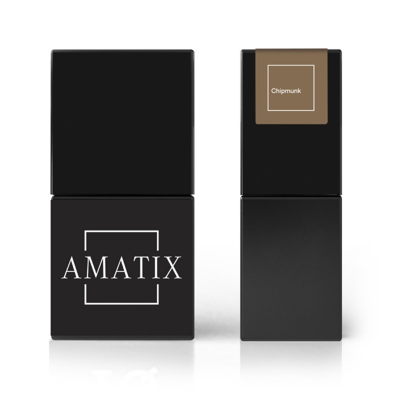 Amatix Gel Polish 023 Chipmunk 10ml ( Free TPO )