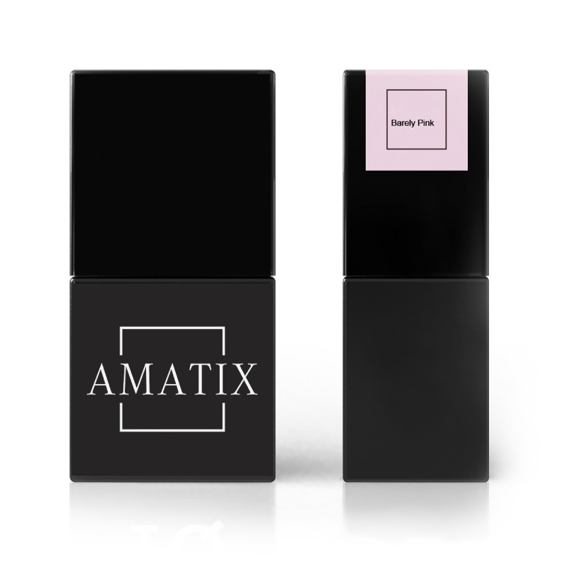Amatix Gel Polish 065 Barely Pink 10ml Free TPO