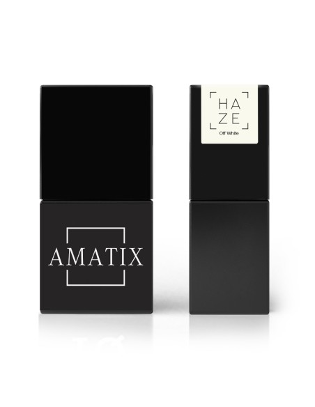 Amatix Gel Polish Haze 081 Off White 10ml Free TPO
