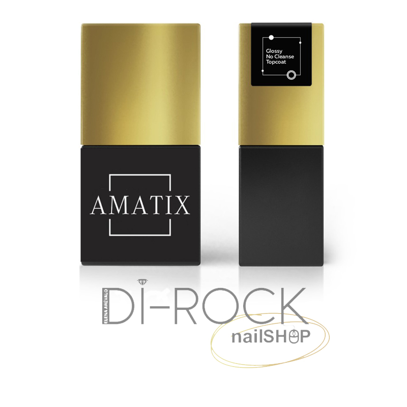 Amatix Glossy Top Coat No Cleanse 911