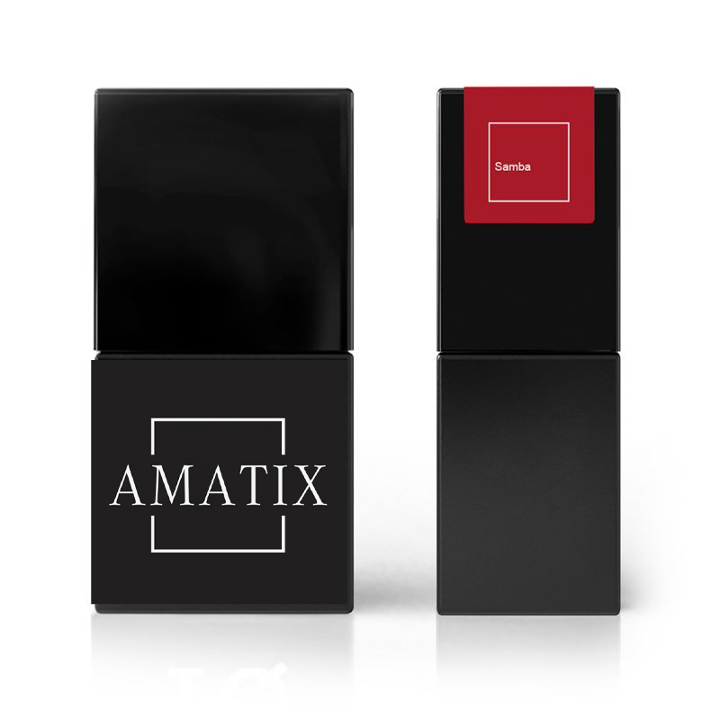 Amatix Gel Polish 214 Samba 10ML TPO FREE