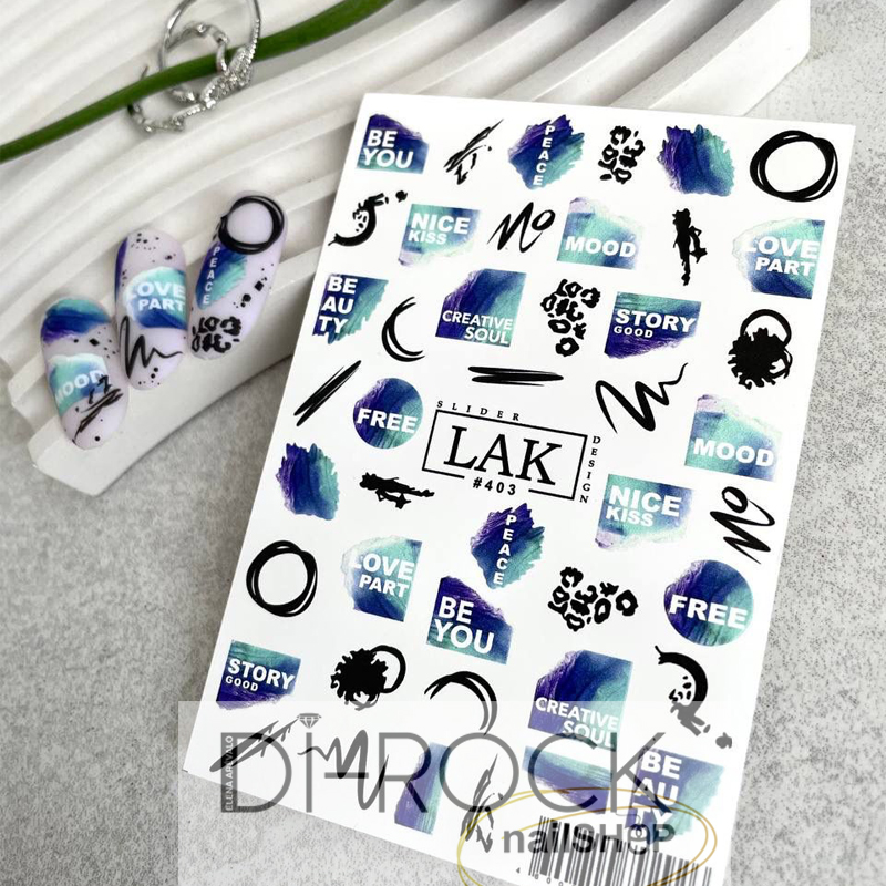SLIDER LAK 403