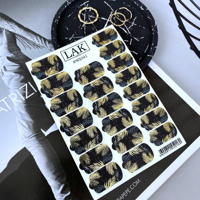 Wraps Manicura #WS041