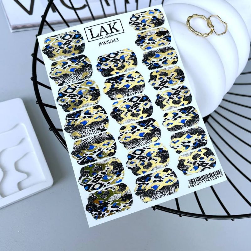 Wraps Manicura #WS042