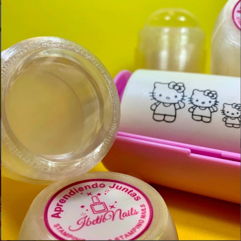 NUEVO!!! Estampador de Reducción/Ampliación IbethNails Visión 8K ultra transparente