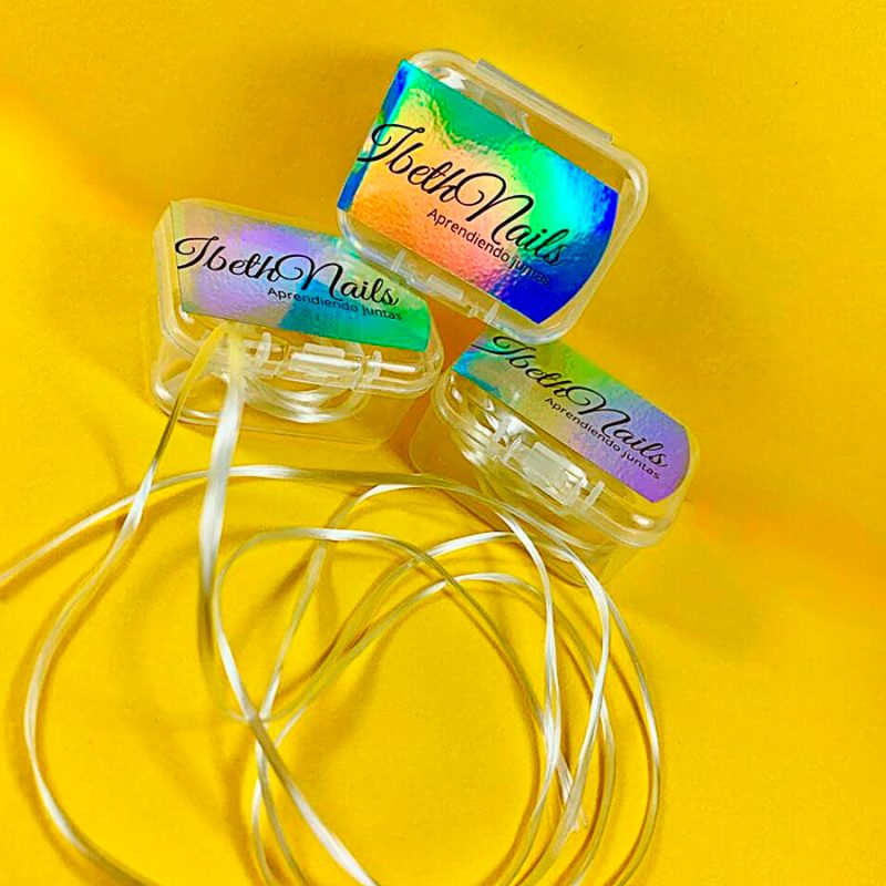 Hilos de Polímero para Reforzar Uñas 100cm HP-IN-100 IbethNails