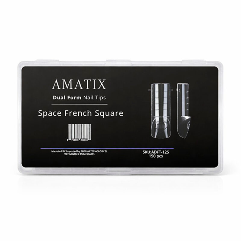 Moldes Duales para Extensión de Uñas Sandwich Forma con Diseño para Francesa 150uds 15 Tamaños ADFDF-150 Amatix 1