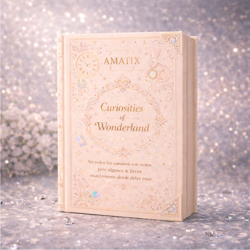 Colección Completa Esmaltes Semipermanentes Pack 9 uds Curiosities of Wonderland CCCW-2 Amatix