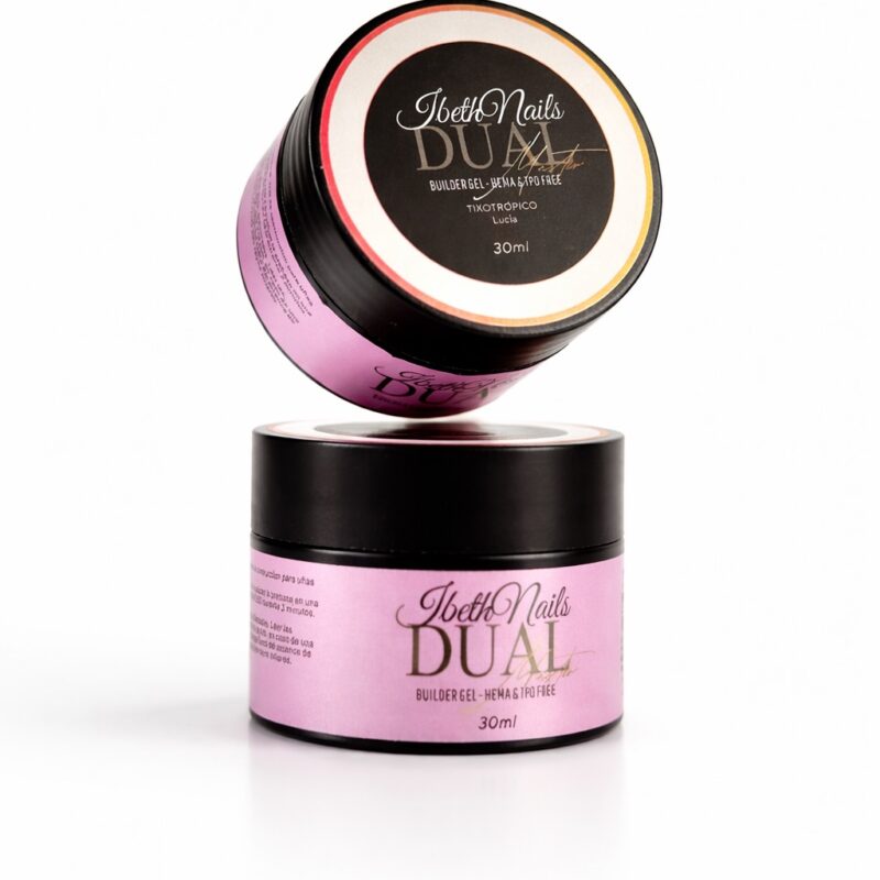 Gel Constructor para Dual Lucia 30ml GCDFL IbethNails
