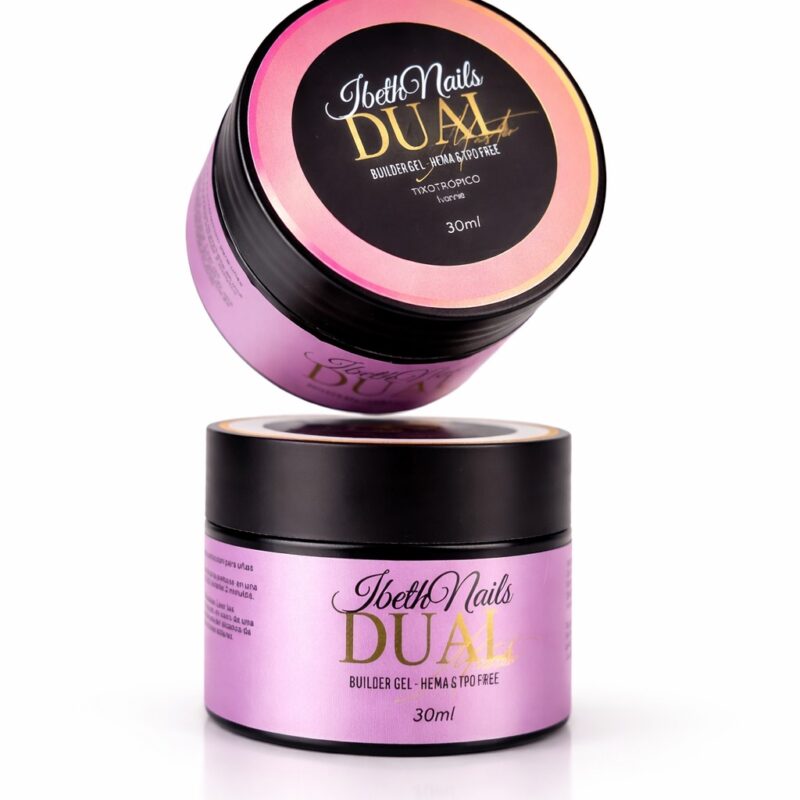 Gel Constructor para Dual Ivonnie 30ml GCDFIV IbethNails