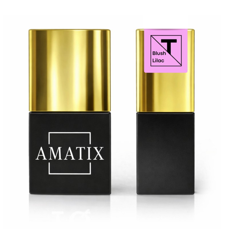 Top Coat Finalizador Blush Lilac 10ml TCBL-810 Amatix