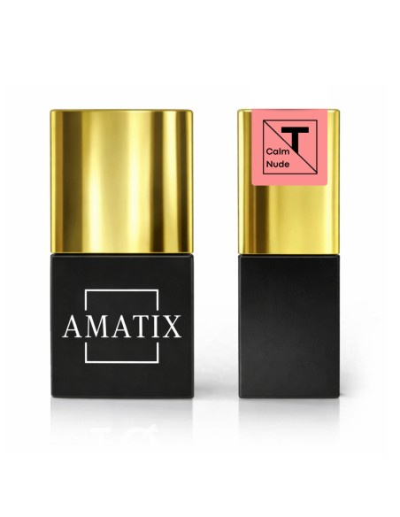 Top Coat Finalizador Calm Nude 10ml TCCN-804 Amatix