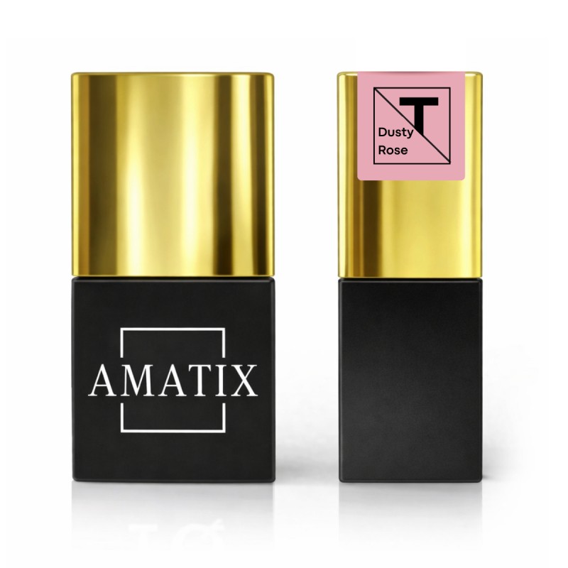 Top Coat Finalizador Dusty Rose 10ml TCDR-808 Amatix