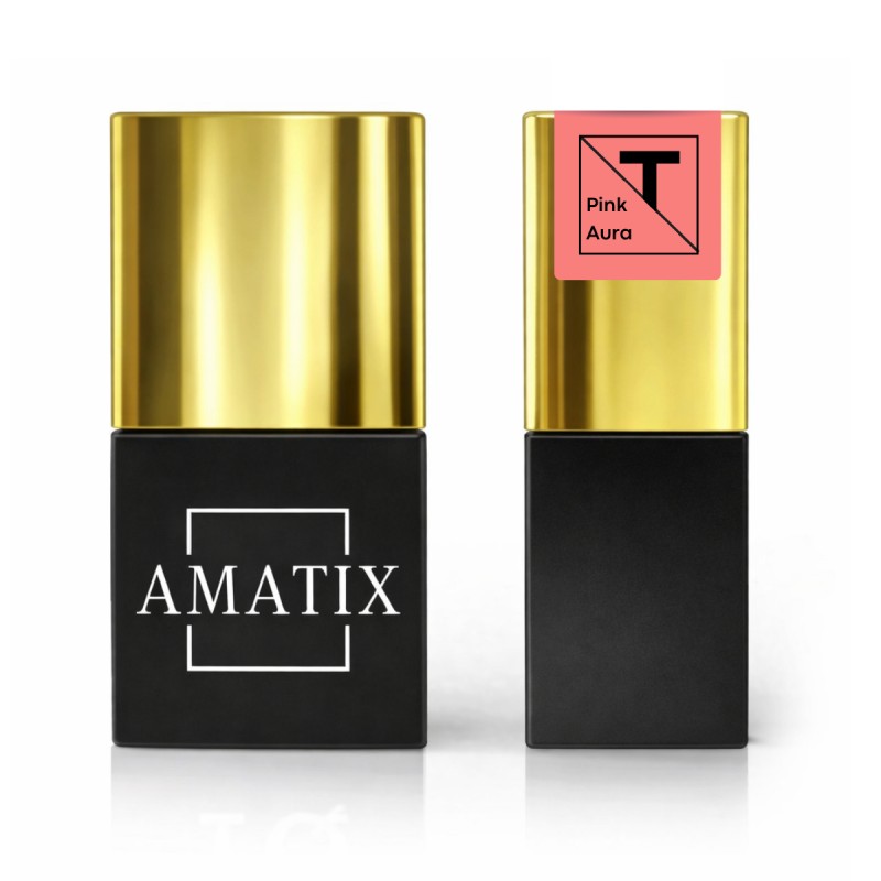Top Coat Finalizador Pink Aurora 10ml TCPA-811 Amatix