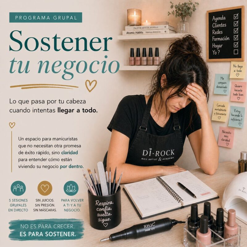 Sostener tu Negocio