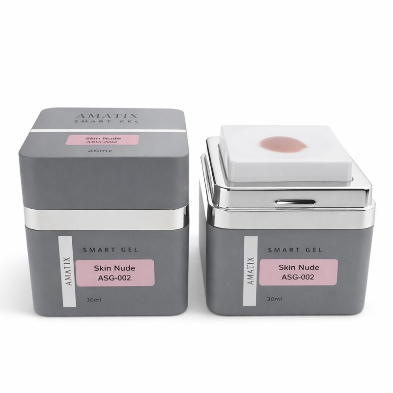 Gel para Construcción Smart Gel Skin Nude 30ml ASG-002 Amatix