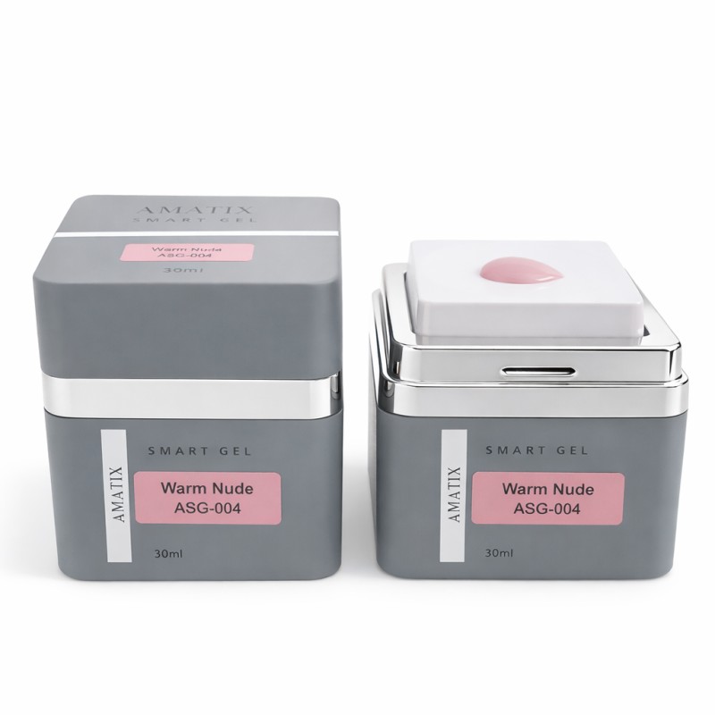 Gel para Construcción Smart Gel Warm Nude 30ml ASG-004 Amatix