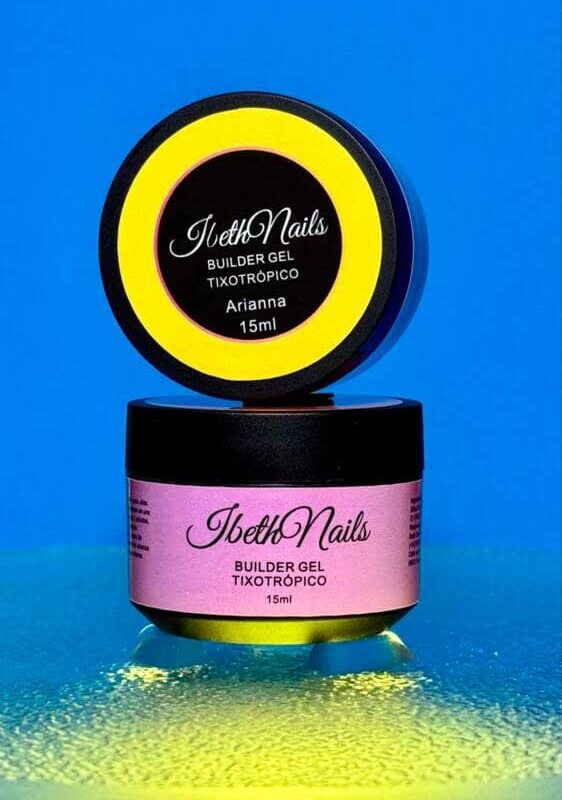 Gel para Construcción Tixotrópico Arianna 15ml Amarillo Neón Ari-Tixo IbethNails
