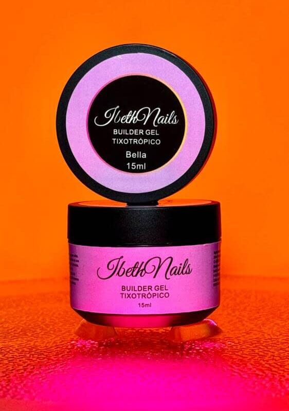 Gel para Construcción Tixotrópico Bella 15ml Rosita Ros-Tixo IbethNails