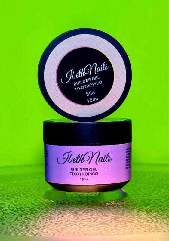 Gel para Construcción Tixotrópico Mía 15ml Naranja Pastel Mía-Tixo IbethNails