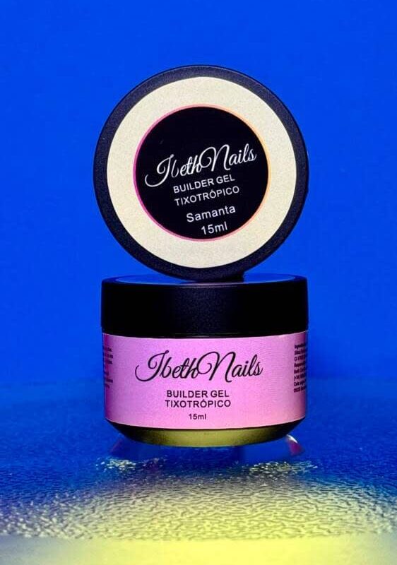 Gel para Construcción Tixotrópico Samanta 15ml Amarillo Pastel Sama-Tixo IbethNails