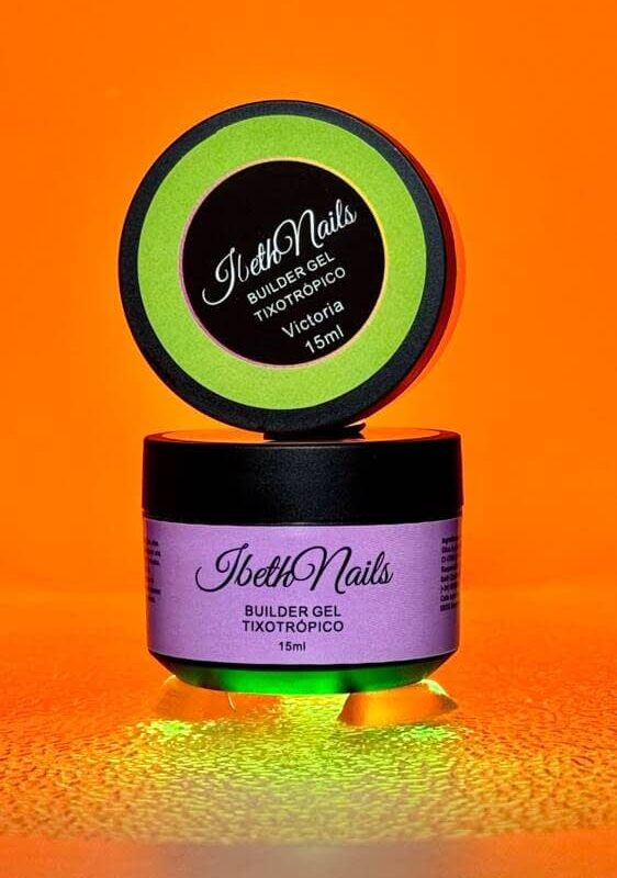 Gel para Construcción Tixotrópico Victoria 15ml Verde Neón Vic-Tixo IbethNails