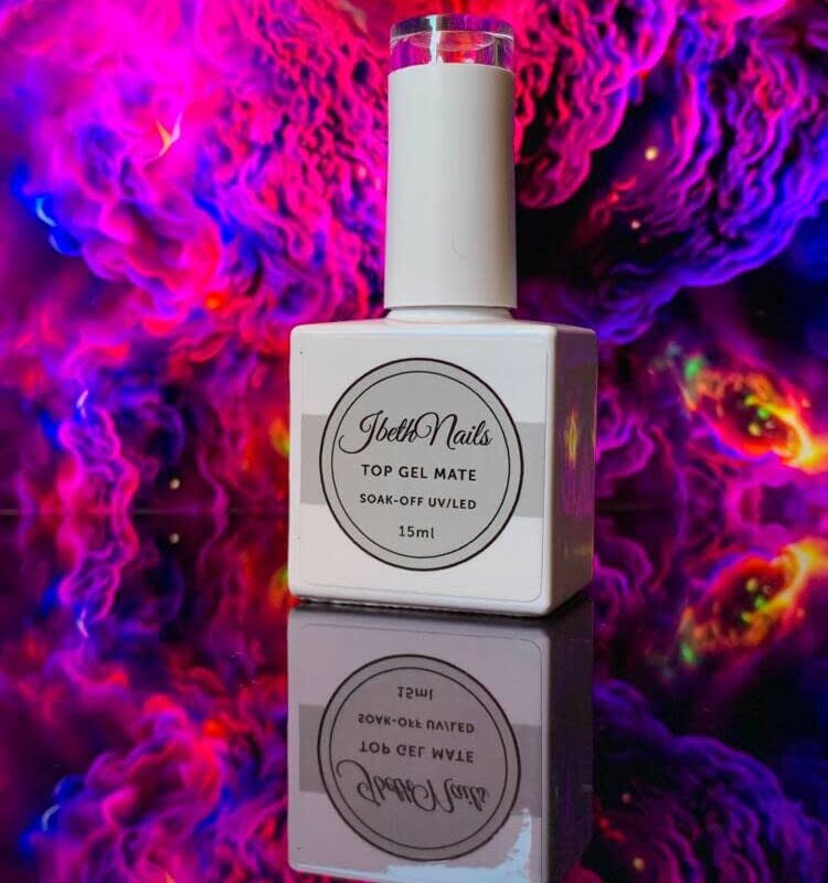 Top Gel Finalizador Mate 15ml TGFMA IbethNails