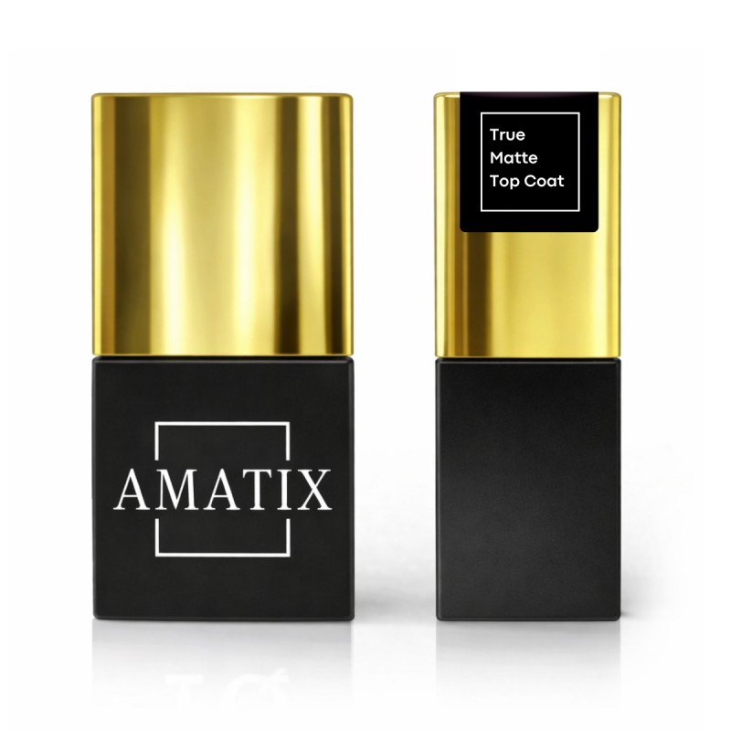 Top Coat Finalizador Efecto Mate 10ml TCFMAT-908 Amatix