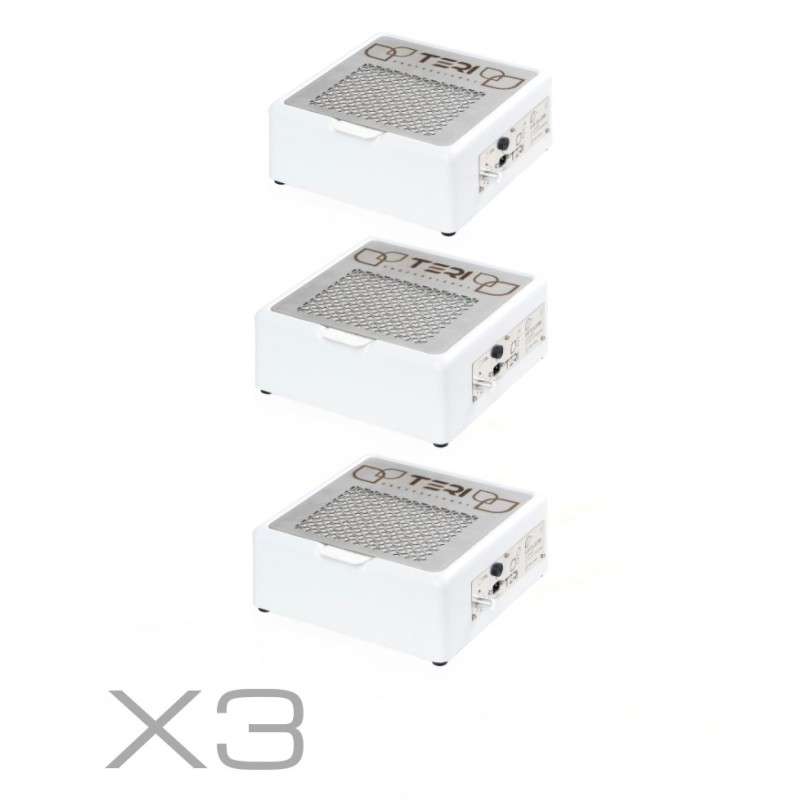 DiRock Pack Trio Aspirador 800M DRTRIO-800 Teri