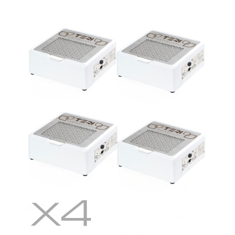 DiRock Pack Cuarteto Aspirador 800M DRCUARTETO-800 Teri