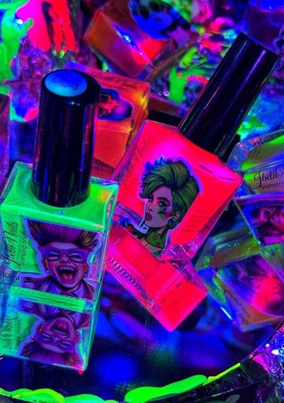 Colección Esmaltes Stamping 30 uds