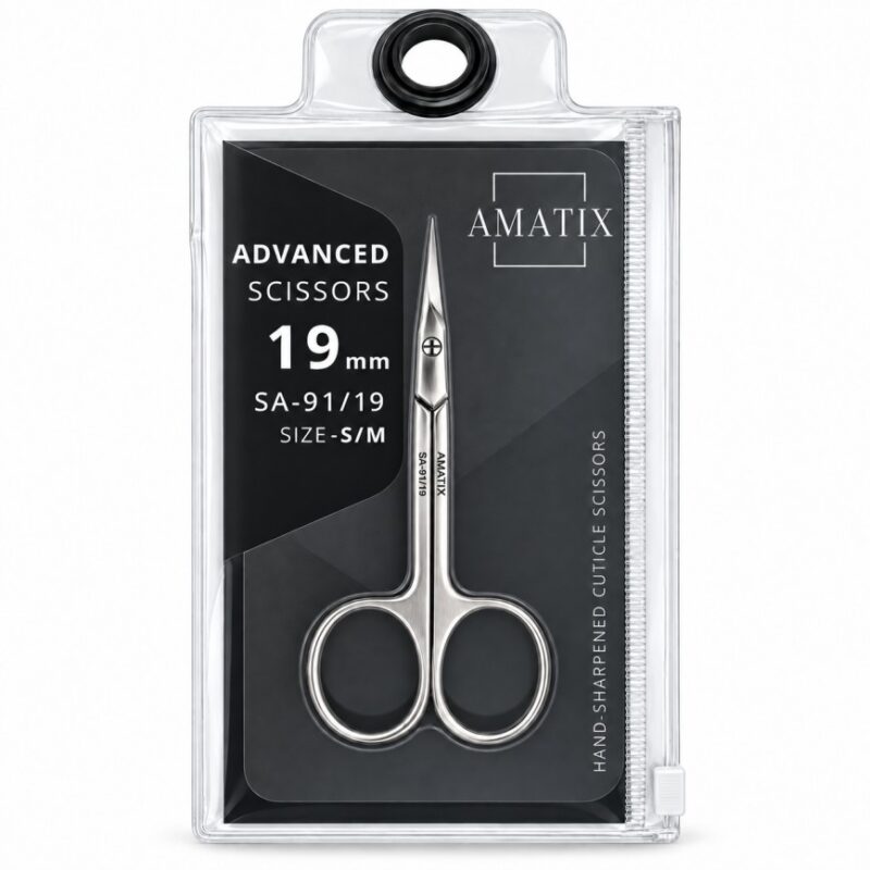 Tijeras para Cutículas Advanced SA-91/19 Amatix